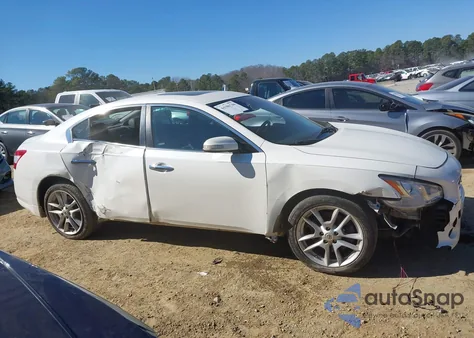 2011 Nissan Maxima 3.5 Sv z USA, uszkodzony, nr VIN 1N4AA5APXBC808230